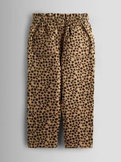 Jojo Maman Bébé Leopard Print Twill Trousers^ Pants & Leggings|Pants & Leggings