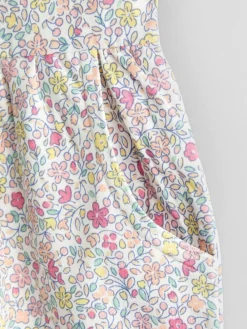 Jojo Maman Bébé Light Pink Ruffle Shoulder Playsuit^ Jumpsuits & Playsuits