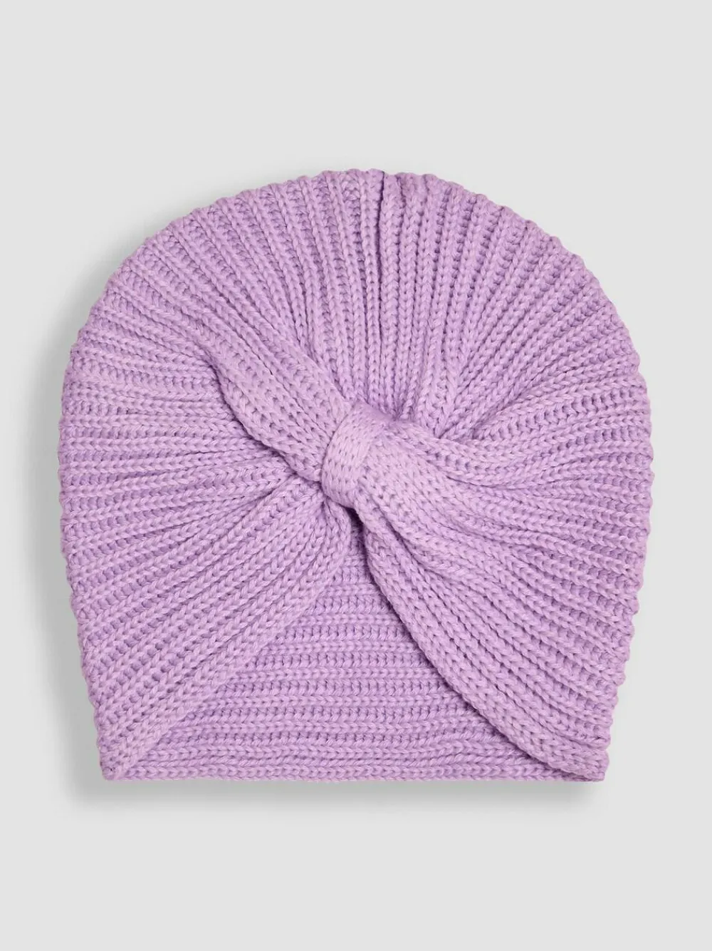 Outlet Jojo Maman Bébé Knitted Turban Lilac