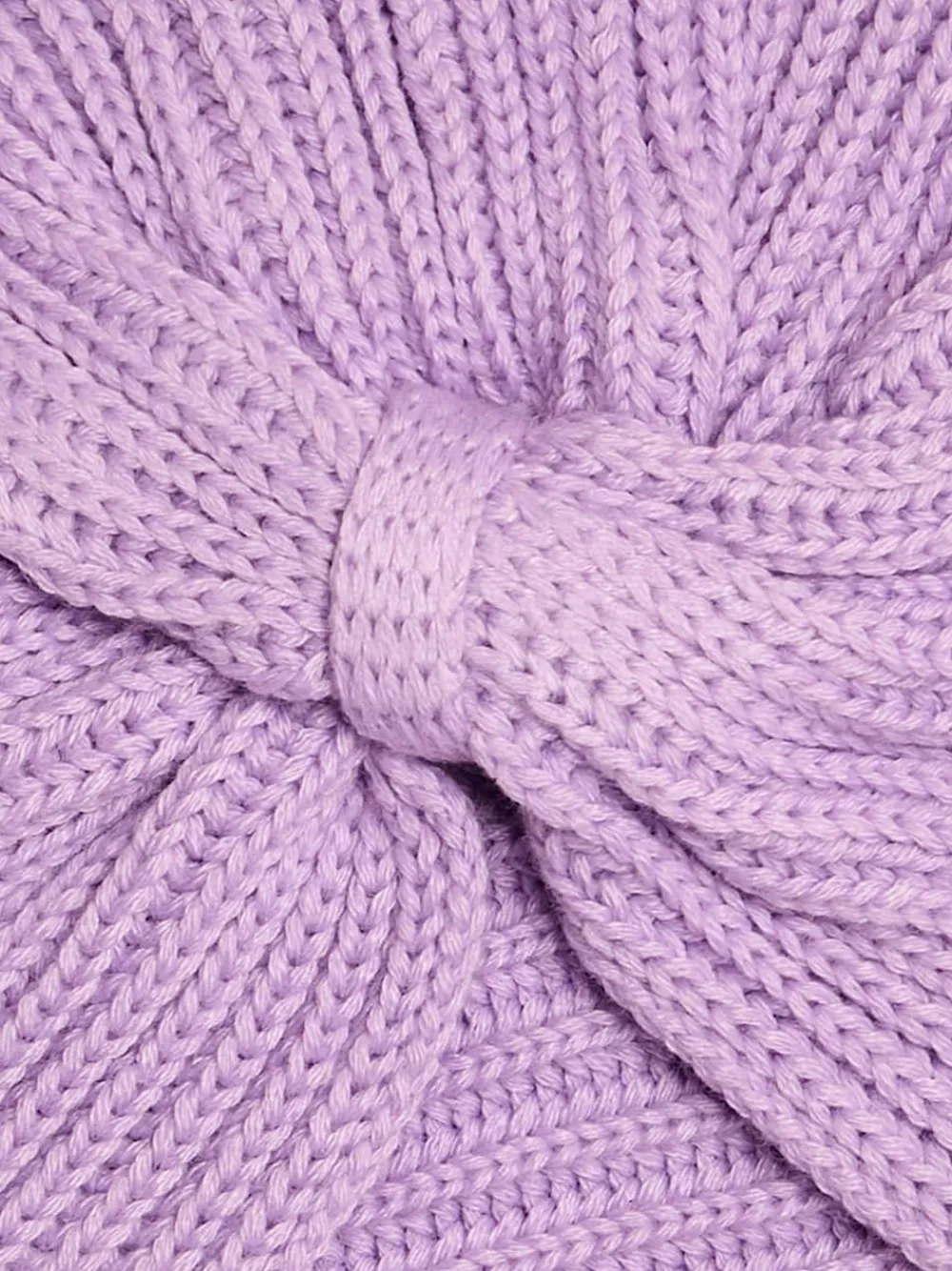 Outlet Jojo Maman Bébé Knitted Turban Lilac