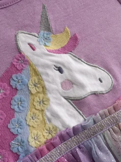 Jojo Maman Bébé Appliqué Tulle Party Dress^ Dresses|Occasionwear