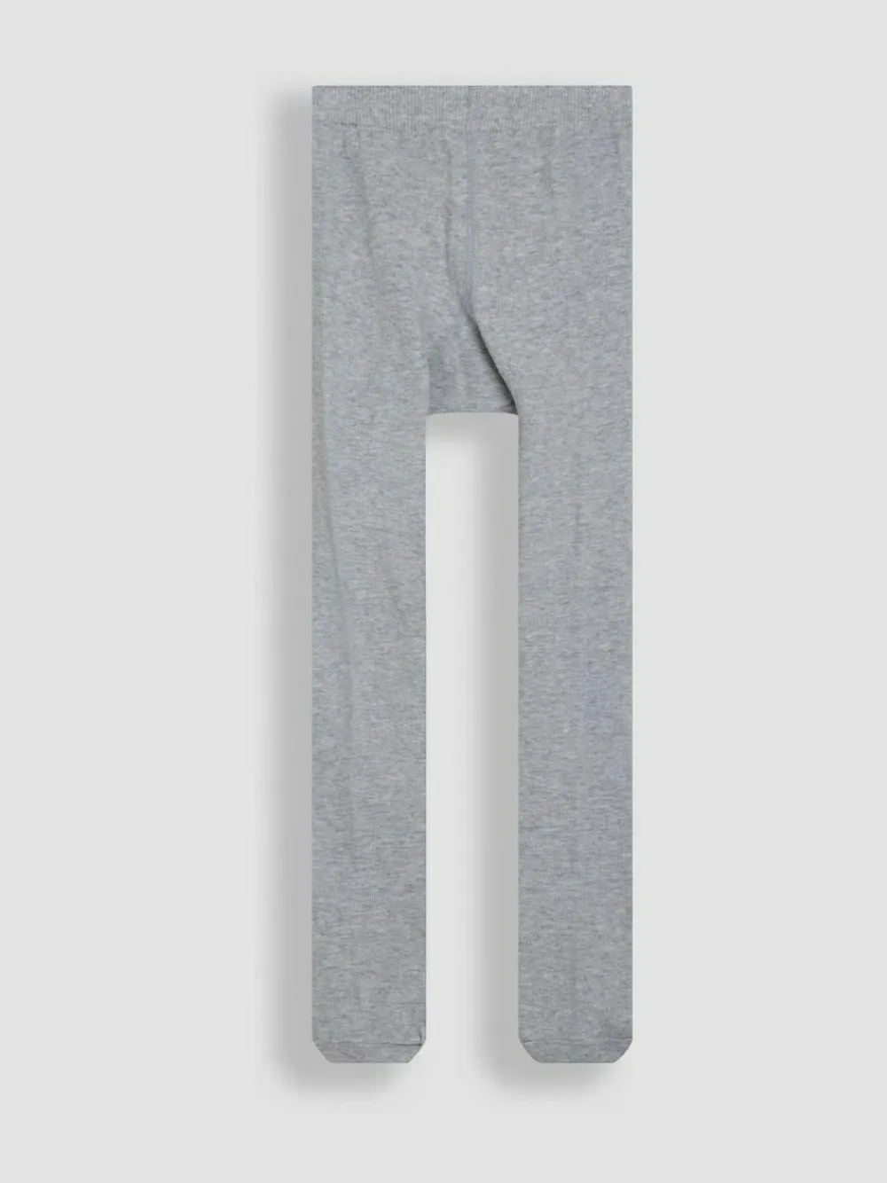 Jojo Maman Bébé Marl Grey Cotton Rich Plain Tights^ Socks & Tights|Socks & Tights