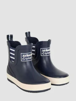 Clearance Jojo Maman Bébé Midnight Navy Ankle Wellies