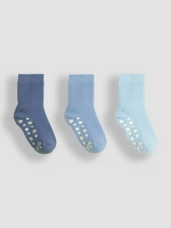 Jojo Maman Bébé 3-Pack Extra Thick Socks^BOY Socks