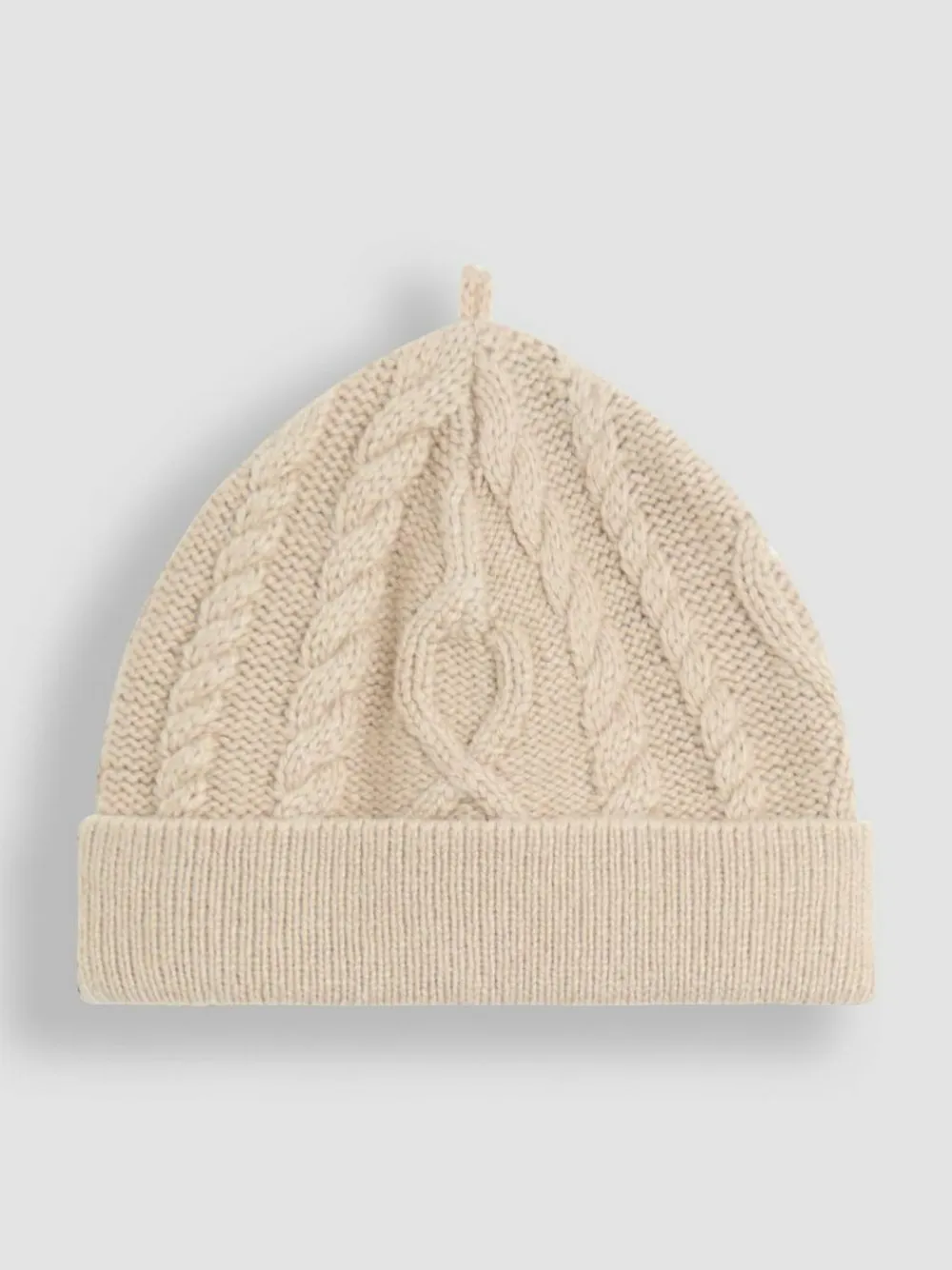 Discount Jojo Maman Bébé Natural Cable Knit All-In-One With Hat