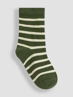 Jojo Maman Bébé Natural 3-Pack Socks^BOY Socks & Tights|Socks & Tights