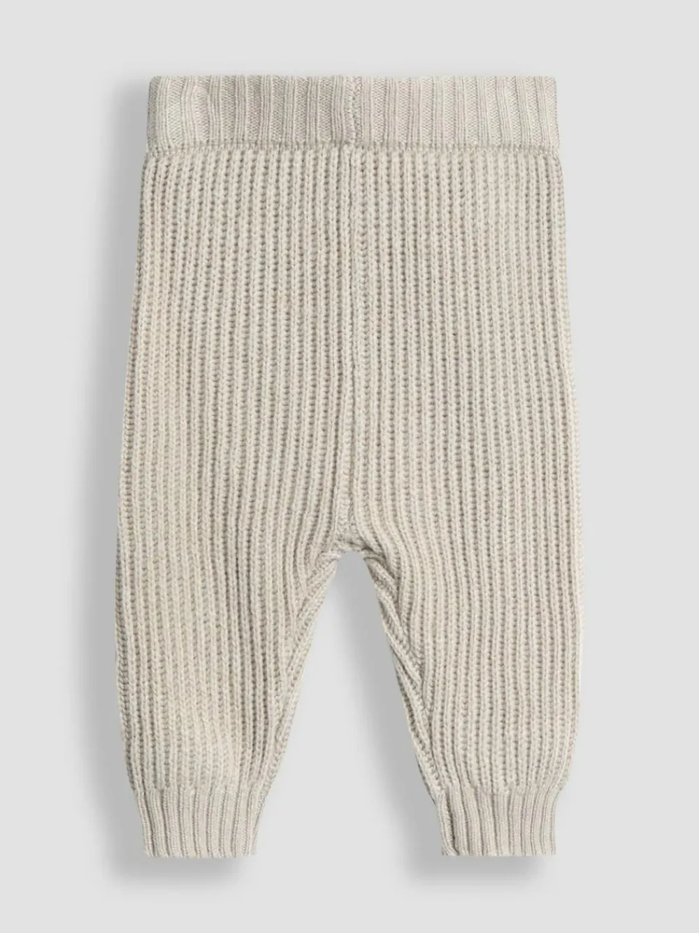 Jojo Maman Bébé Natural 2-Piece Cable Knit Set