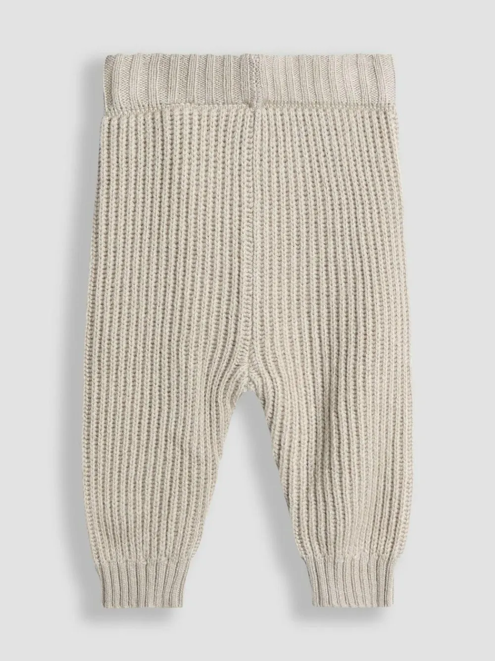 Jojo Maman Bébé Natural 2-Piece Cable Knit Set