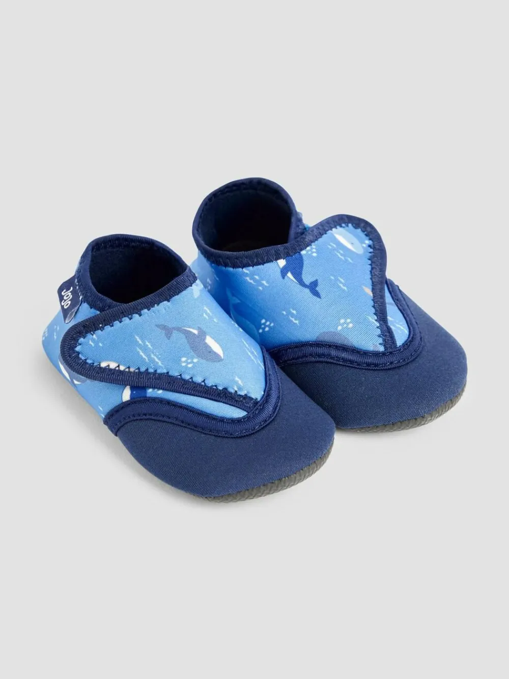 New Jojo Maman Bébé Navy Beach and Swim Shoes