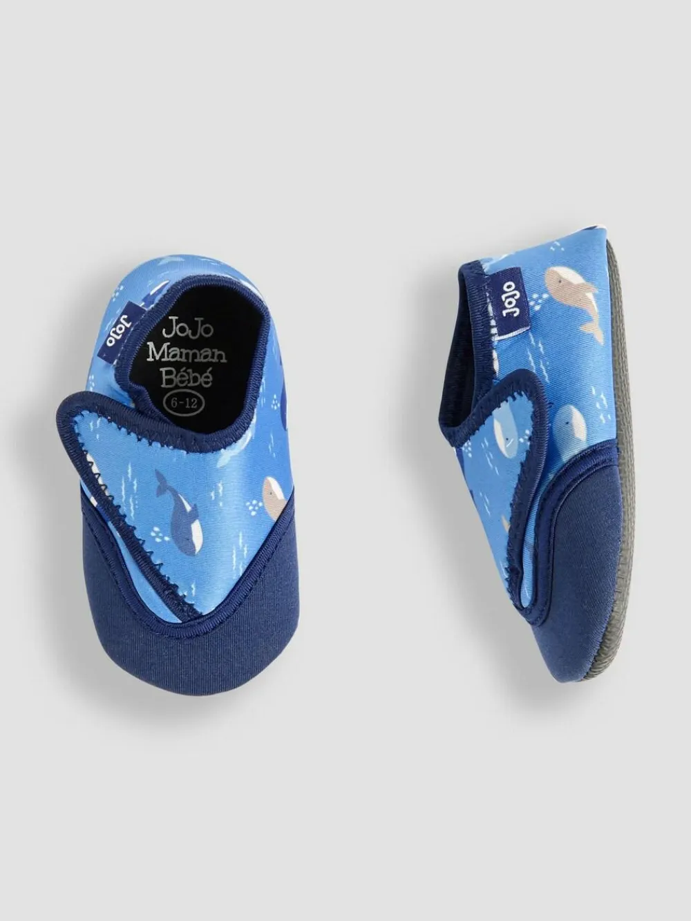 New Jojo Maman Bébé Navy Beach and Swim Shoes