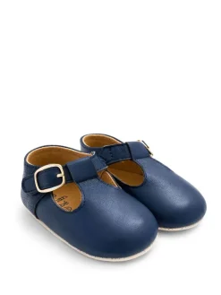 Jojo Maman Bébé Navy Blue "^ First Shoes