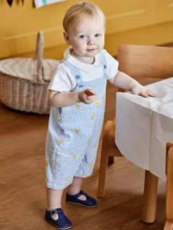 Jojo Maman Bébé Navy Blue "^ First Shoes