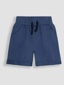 Jojo Maman Bébé Navy Blue & Royal Blue 2-Pack Jogger Shorts^ Shorts