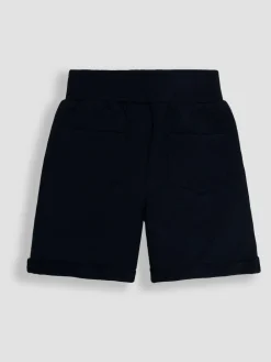 Jojo Maman Bébé Navy Blue & Royal Blue 2-Pack Jogger Shorts^ Shorts