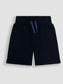 Jojo Maman Bébé Navy Blue & Royal Blue 2-Pack Jogger Shorts^ Shorts