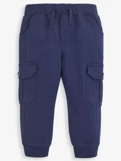 Discount Jojo Maman Bébé Navy Blue & Khaki Green 2-Pack Cargo Joggers Navy Blue & Khaki Green