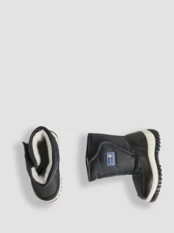 Discount Jojo Maman Bébé Navy Blue Cosy Snow Boots