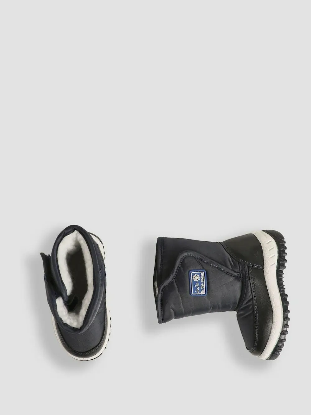 Discount Jojo Maman Bébé Navy Blue Cosy Snow Boots