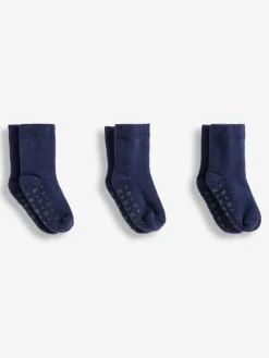 Jojo Maman Bébé 3-Pack Extra Thick Socks^ Unisex