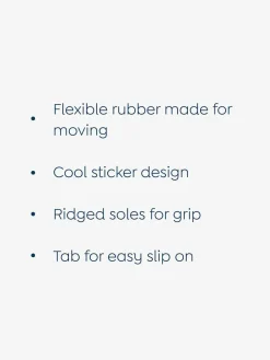 Outlet Jojo Maman Bébé Plain Wellies Navy Blue Sticker