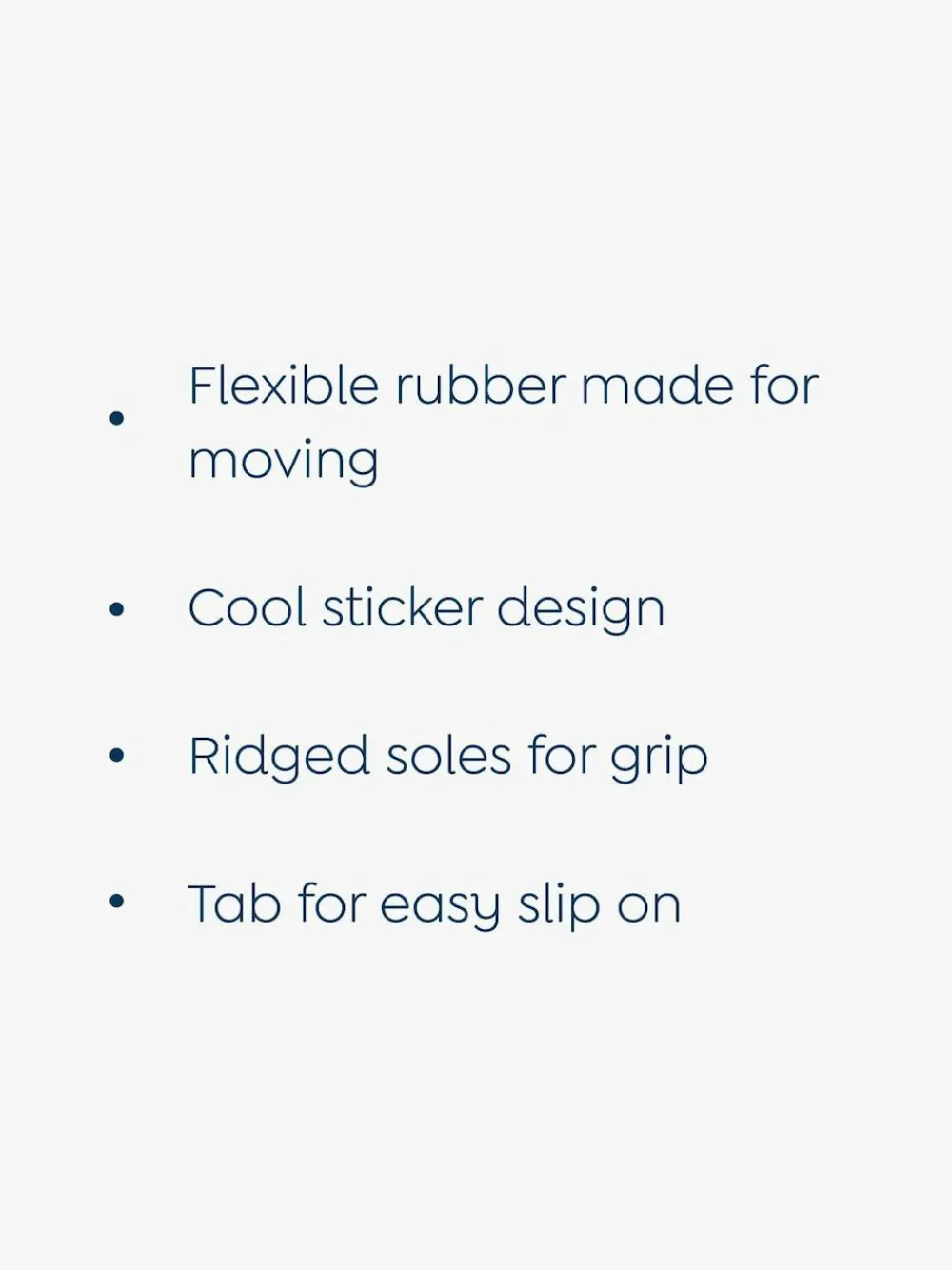 Outlet Jojo Maman Bébé Plain Wellies Navy Blue Sticker