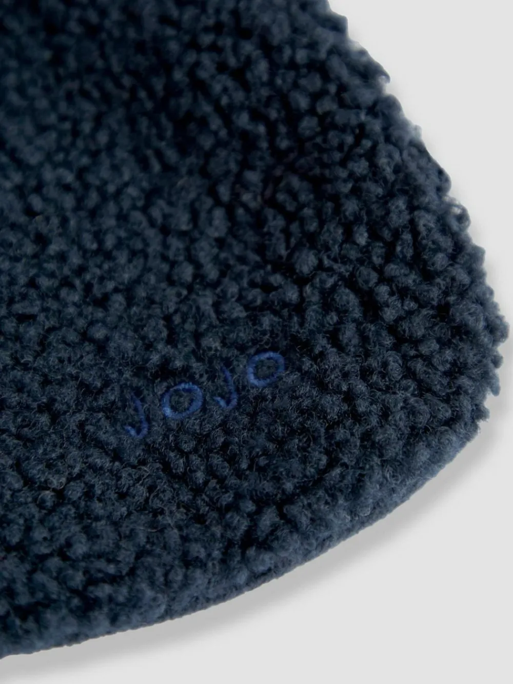 Outlet Jojo Maman Bébé Navy Borg Neck Cosy Scarf