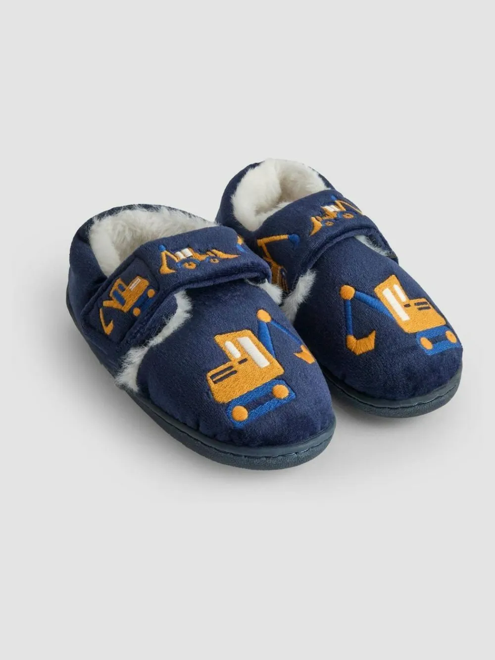 Online Jojo Maman Bébé Navy Digger Slipper Shoe