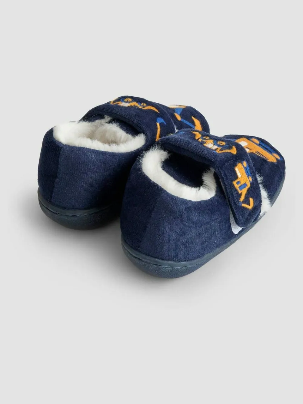 Online Jojo Maman Bébé Navy Digger Slipper Shoe