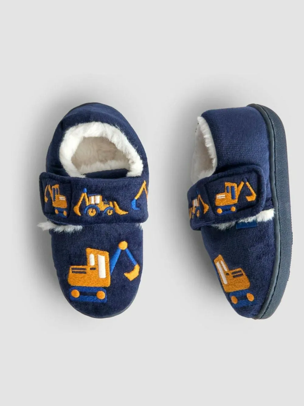 Online Jojo Maman Bébé Navy Digger Slipper Shoe