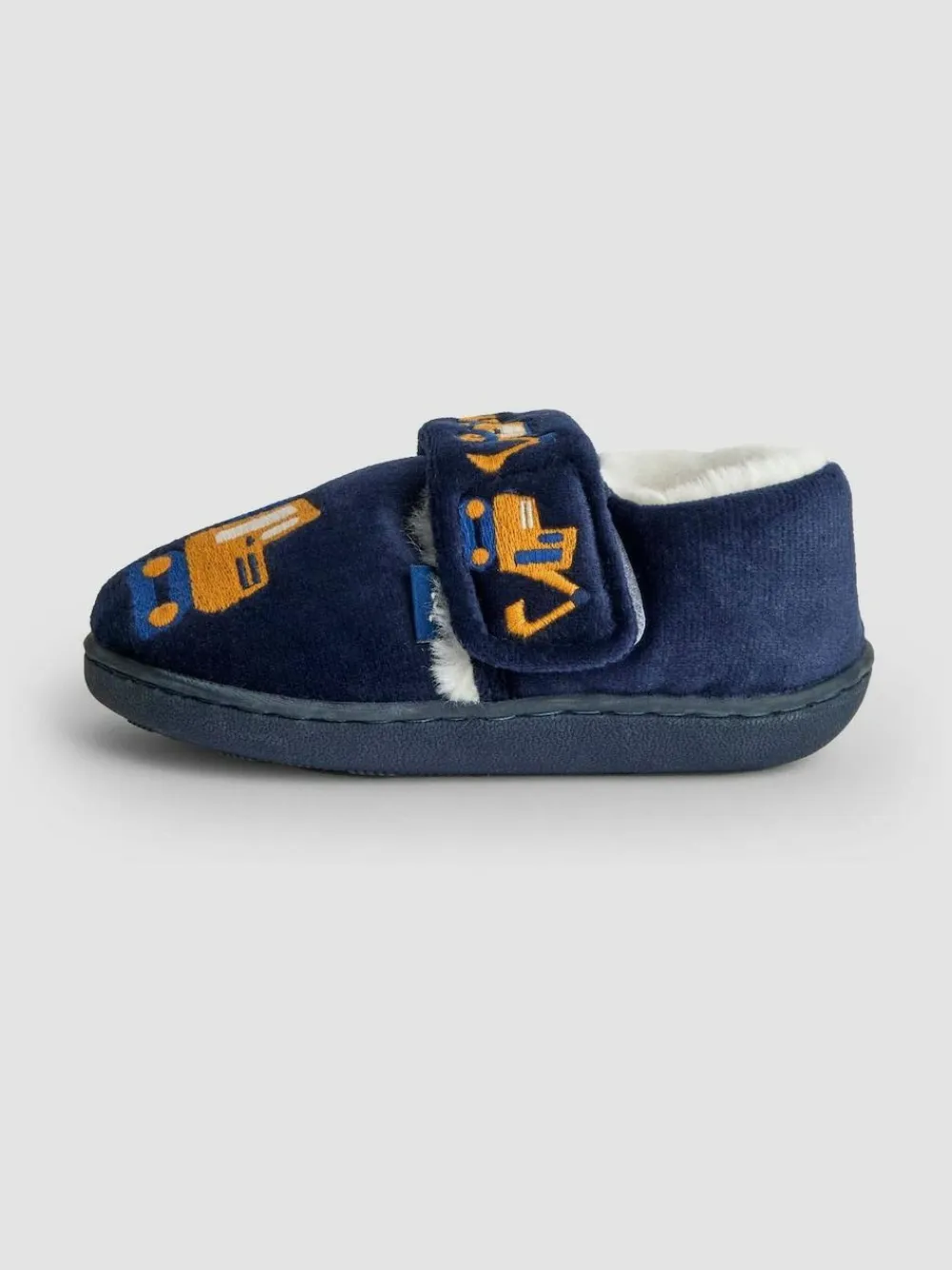 Online Jojo Maman Bébé Navy Digger Slipper Shoe