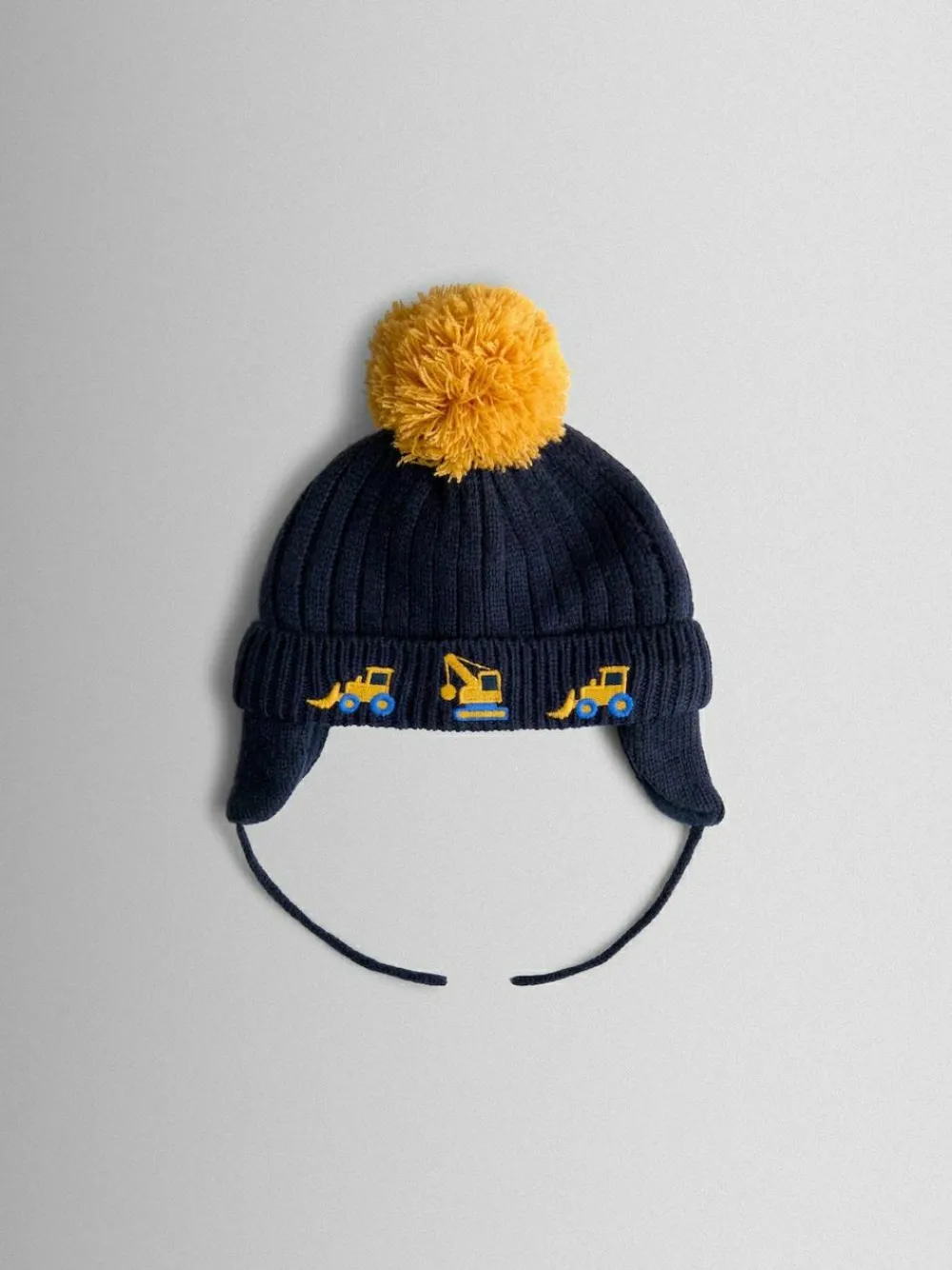 Clearance Jojo Maman Bébé Navy Digger Appliqué Hat