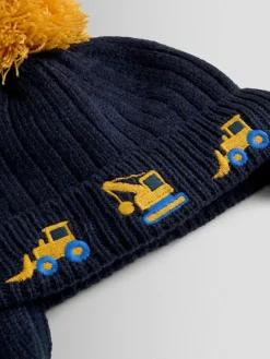 Clearance Jojo Maman Bébé Navy Digger Appliqué Hat