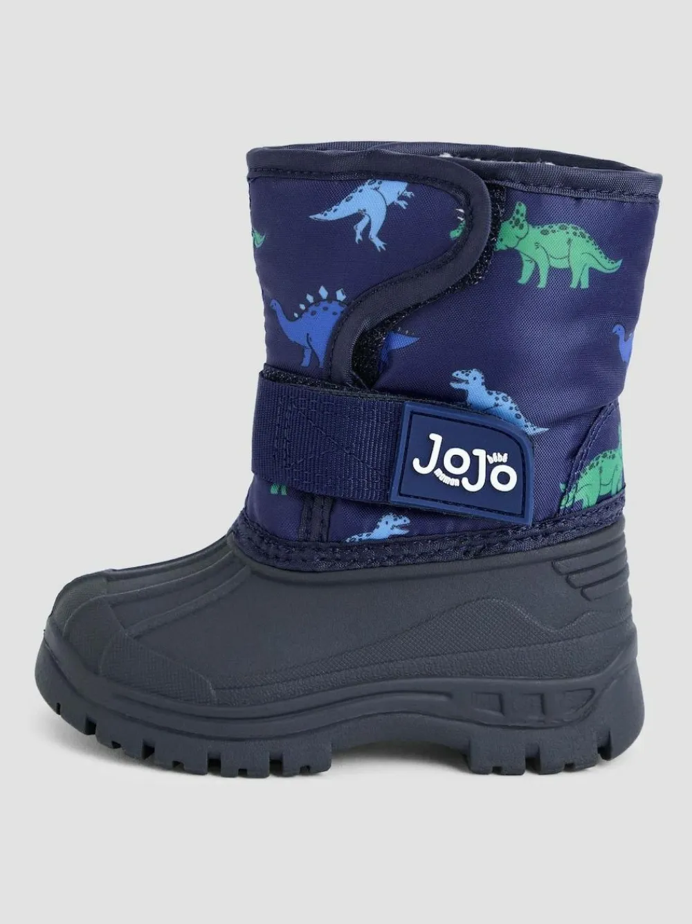 Discount Jojo Maman Bébé Cosy Snow Boots Navy Dino