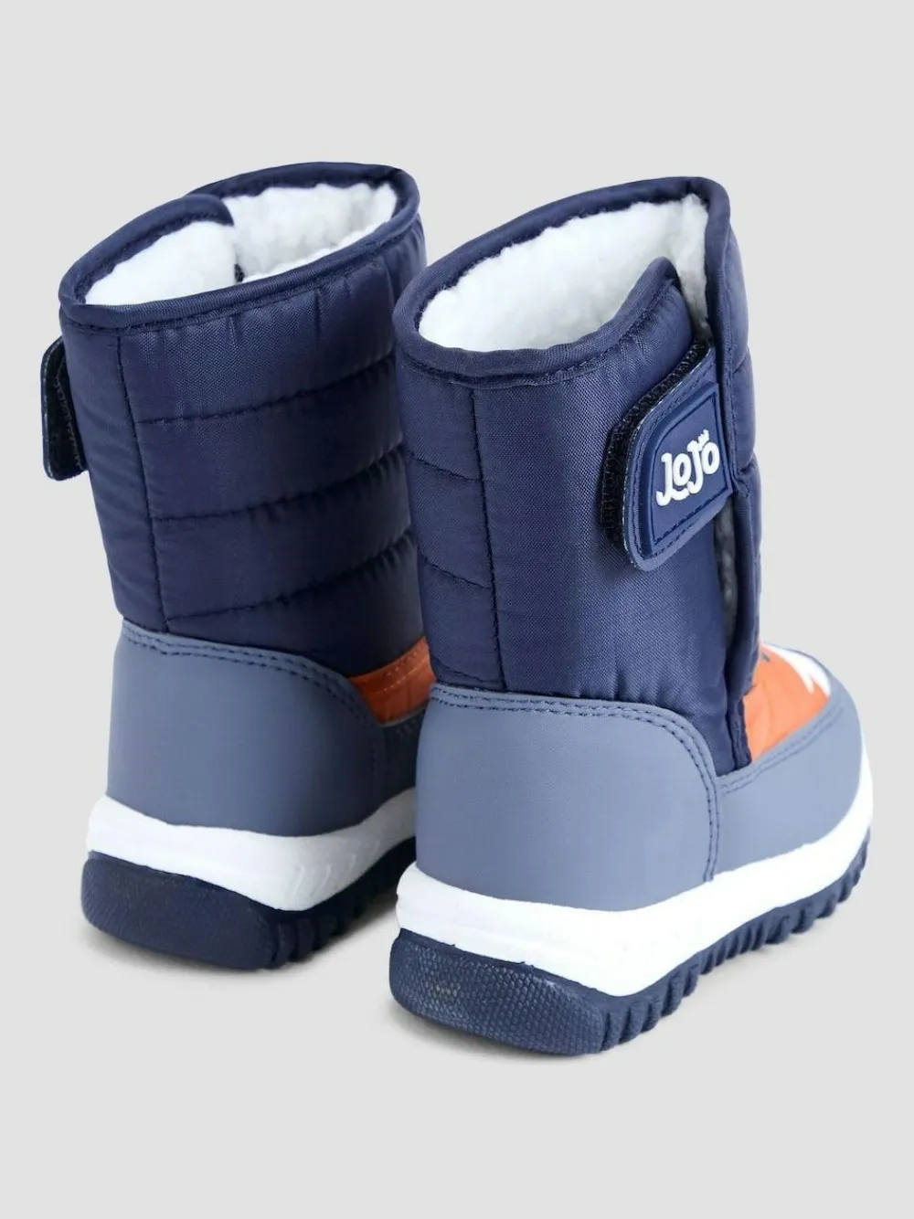 Best Jojo Maman Bébé Cosy Snow Boots Navy Fox