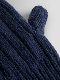 Jojo Maman Bébé Knitted Mittens^ Hats & Scratch Mitts|Hats, Gloves & Scarves