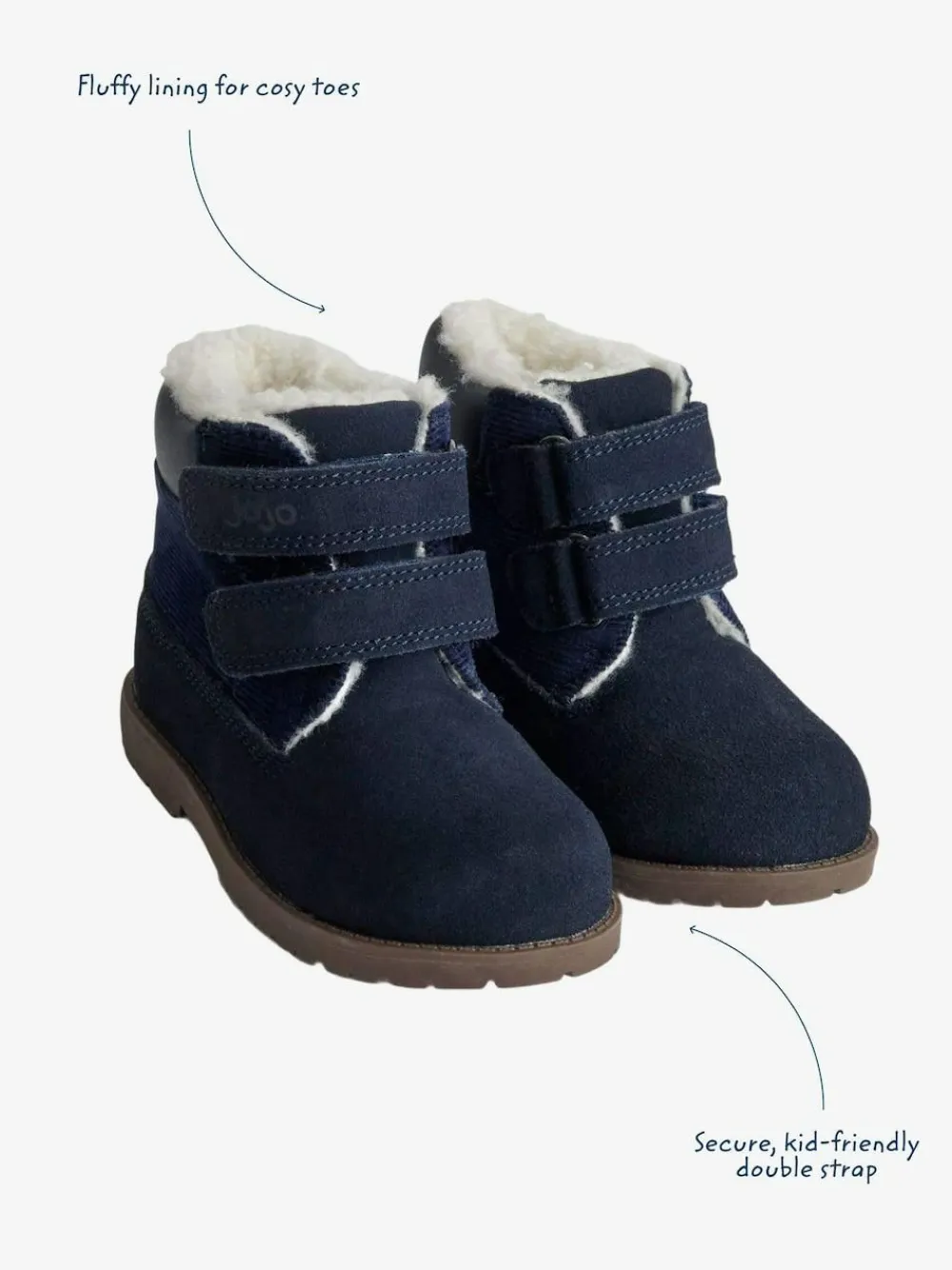 Jojo Maman Bébé Leather Boots^BOY Baby Boots|Boots