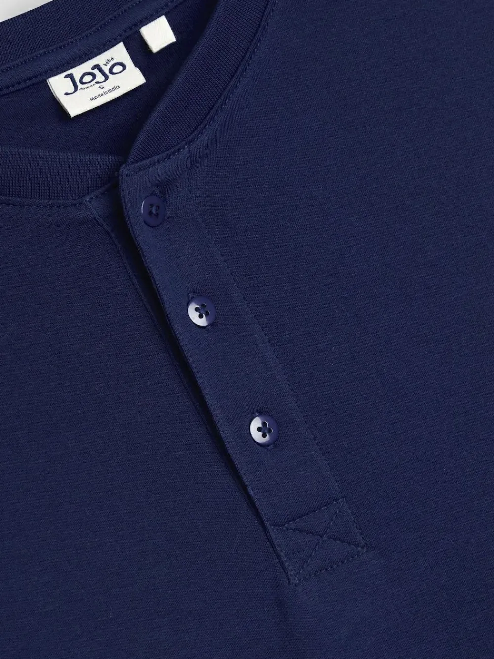 Jojo Maman Bébé Navy Mens Christmas Check Bottom Pyjamas Set