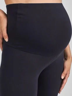 Jojo Maman Bébé 2-Pack Cotton Rich Maternity Leggings^Women Loungewear