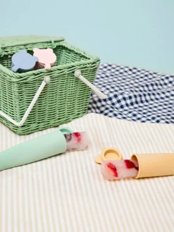 Jojo Maman Bébé 4-Pack Ice lolly Pops Set^ Dinner Sets & Pasta Bowls