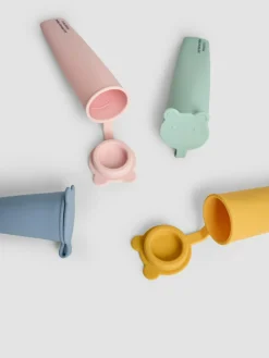 Jojo Maman Bébé 4-Pack Ice lolly Pops Set^ Dinner Sets & Pasta Bowls
