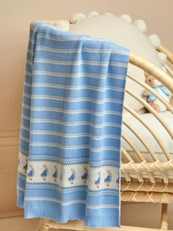 Online Jojo Maman Bébé Peter Rabbit™ Knitted Shawl