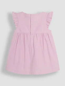 Clearance Jojo Maman Bébé Pink Baby Peter Rabbit Embroidered Dress and Body Set