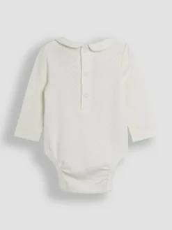 Clearance Jojo Maman Bébé Pink Baby Peter Rabbit Embroidered Dress and Body Set