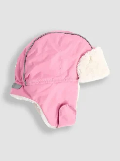 Best Jojo Maman Bébé Cosy Trapper Hat Pink