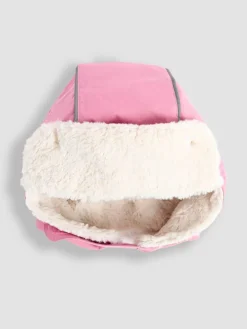 Best Jojo Maman Bébé Cosy Trapper Hat Pink