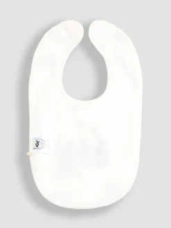 Jojo Maman Bébé Pink Ditsy Floral Flopsy 3-Pack Bibs