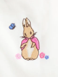 Jojo Maman Bébé Pink Ditsy Floral Flopsy 3-Pack Bibs