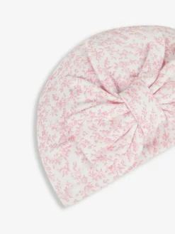 Best Jojo Maman Bébé Turban Pink Ditsy