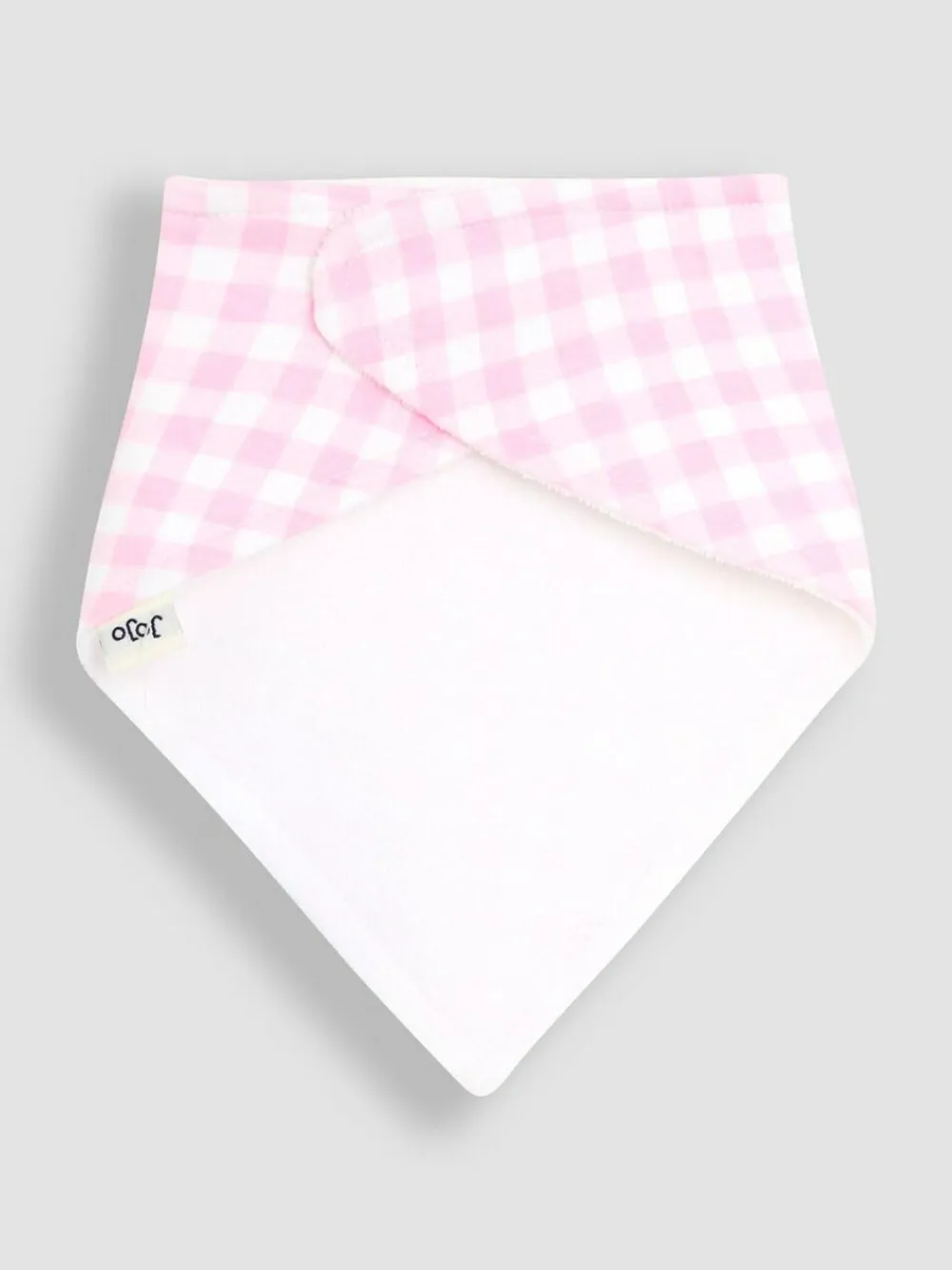 Jojo Maman Bébé Pink Dribble Bibs 3 Pack^ Bibs