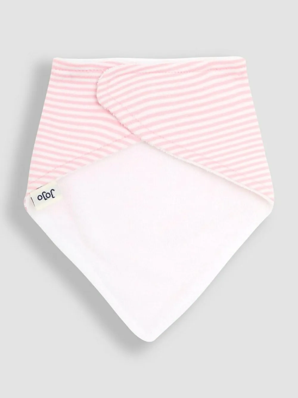 Jojo Maman Bébé Pink Dribble Bibs 3 Pack^ Bibs